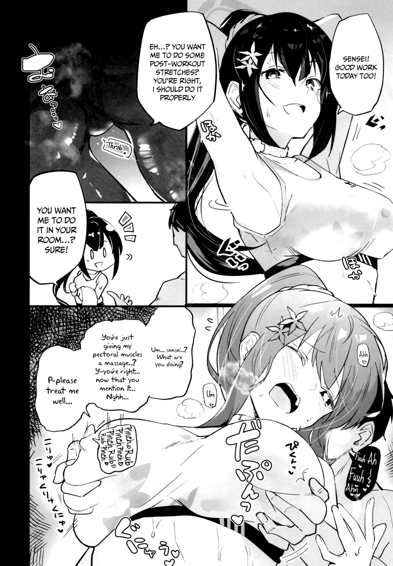 Hentai Manga Comic-Steamy Blue Archive-Read-29